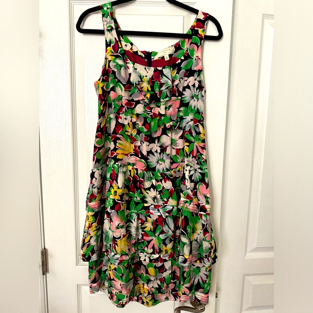 Anthropologie flower moulinette soeurs dress